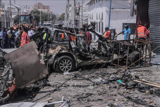 Ít nhất 19 người thương vong trong 2 vụ đánh bom xe liều chết tại Somalia-1