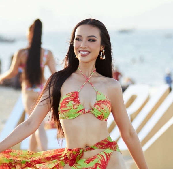 Đọ hình thể của Top 3 Hoa hậu Hoàn vũ Việt Nam 2022-15