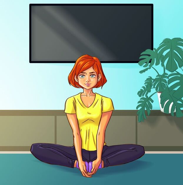 Chữa lành cơ thể: 5 tư thế yoga đơn giản rất tốt cho chị em phụ nữ-1