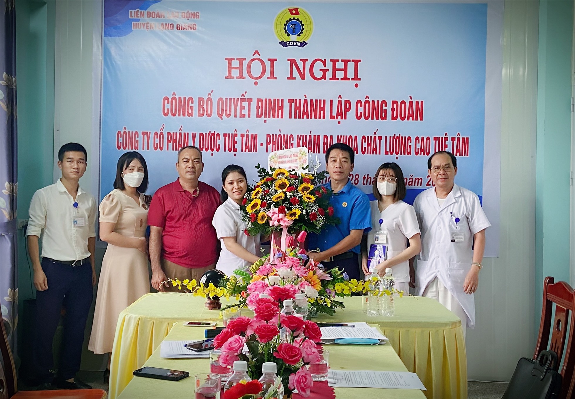 Bắc Giang: Thành lập công đoàn cơ sở tại huyện Lạng Giang-1