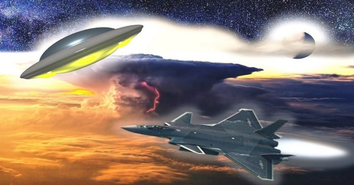 Xôn xao phi công phát hiện UFO khi bay qua Thái Bình Dương?-6