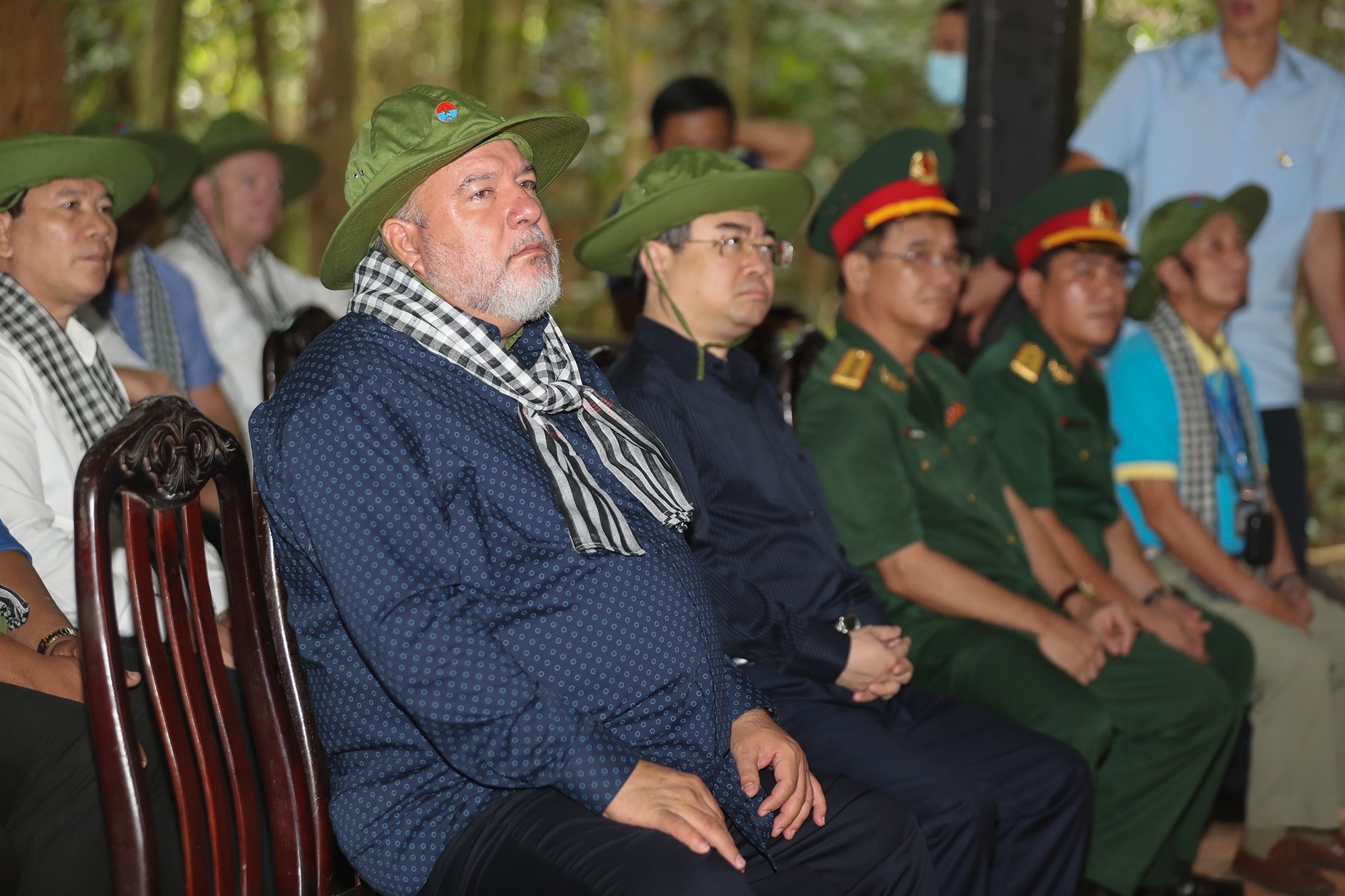Thủ tướng Cuba thăm khu di tích Địa đạo Củ Chi-6