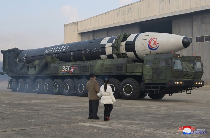Triều Tiên lên tiếng về vụ thử tên lửa đạn đạo liên lục địa ngày 18/11-3