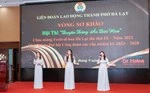 Lâm Đồng: Hội thi “Duyên dáng áo dài hoa” TP.Đà Lạt-cover-img