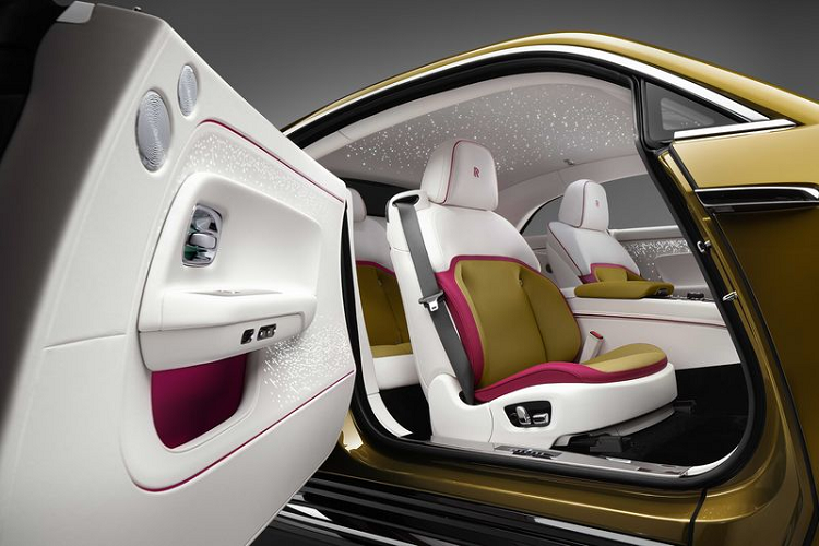 Rolls-Royce Spectre 2023 - coupe điện siêu sang cho các đại gia-10