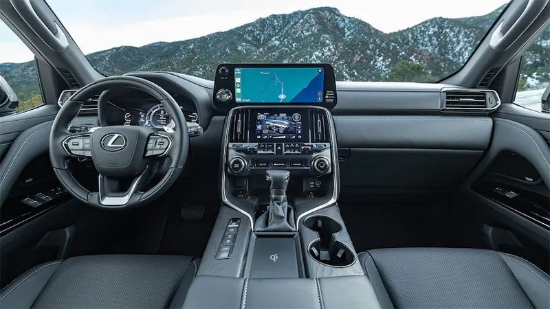 Khám phá các công nghệ an toàn trên xe Lexus LX 600-2