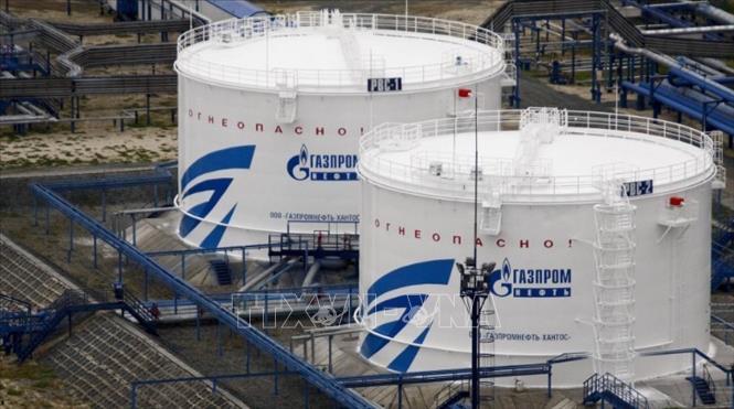 Gazprom tạm ngừng vận chuyển khí đốt trung chuyển qua Áo-1
