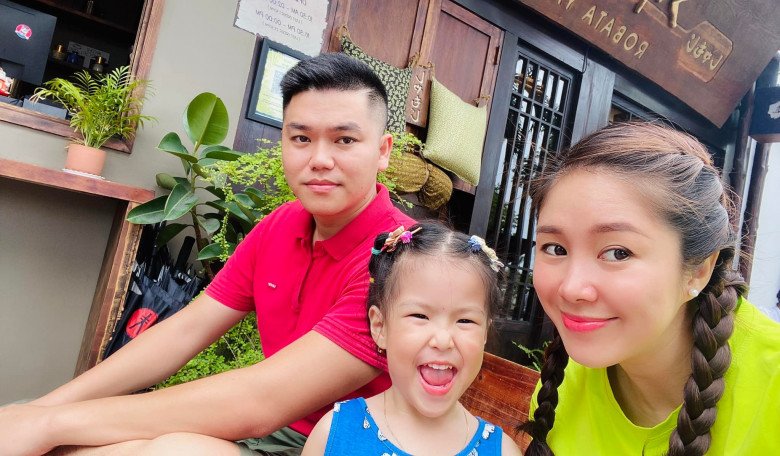 Nhìn 3 con gái dễ thương của Vân Trang, Lê Phương quyết sinh con thứ 3, đặt luôn tên độc lạ-12