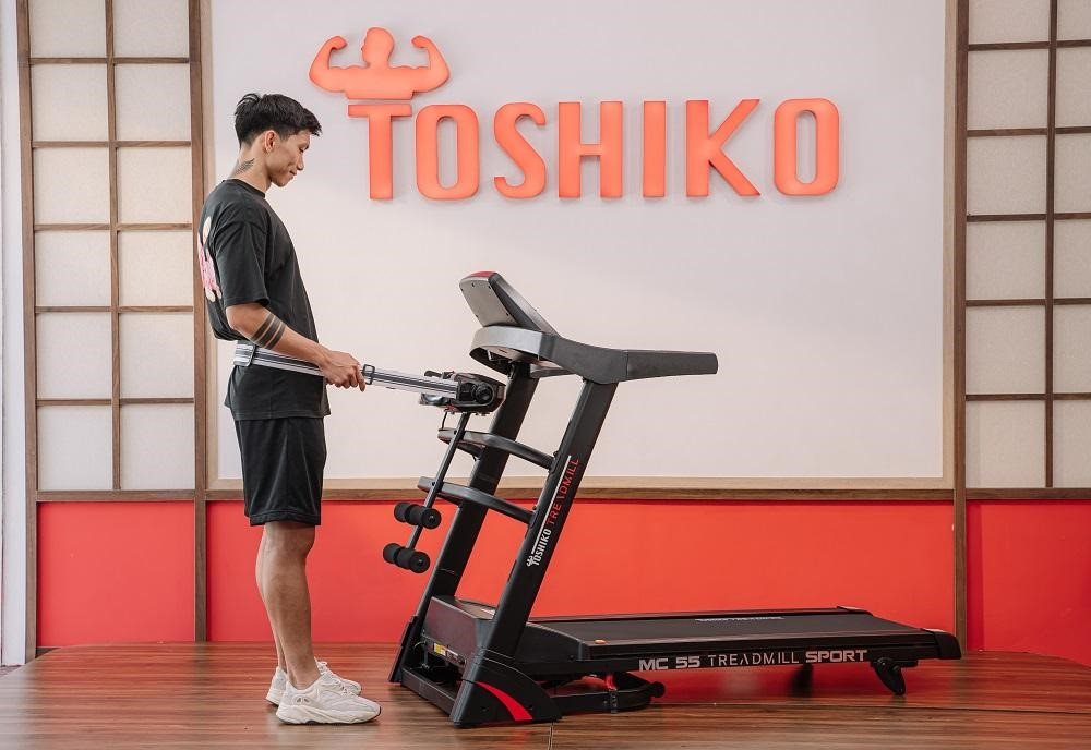 Toshiko MC55 - Mẫu máy chạy bộ tại nhà hot nhất năm 2022-4