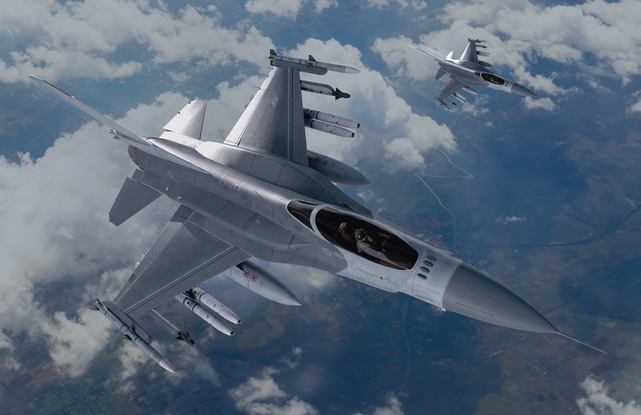 Tổng thống Biden bác yêu cầu gửi tiêm kích F-16 cho Ukraine-1