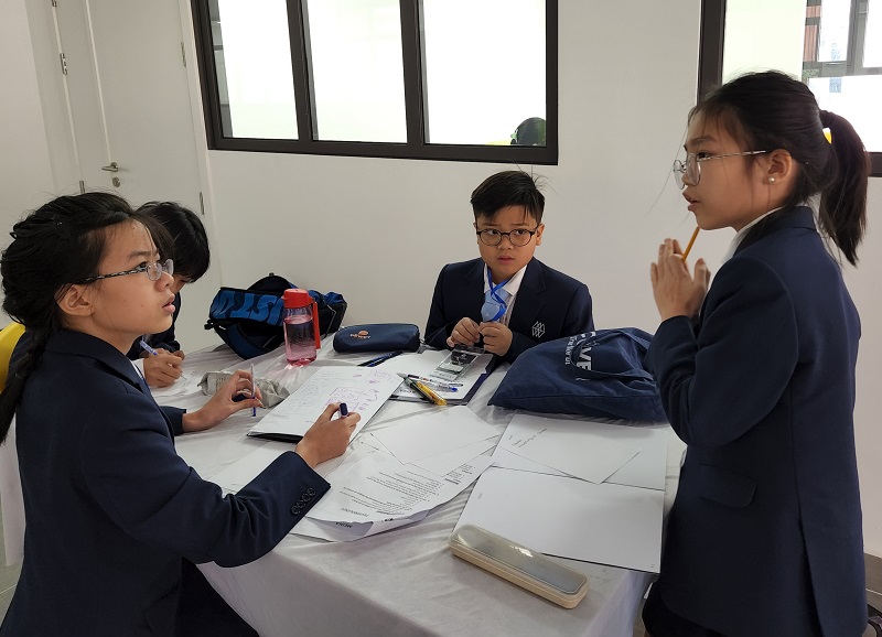 Khai mạc giải tranh biện đầu tiên tại Việt Nam dành cho học sinh trung học cơ sở-3