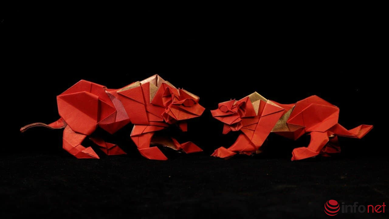Gặp gỡ chàng trai gấp giấy Origami tạo hình 12 con giáp sinh động gây 'sốt' mạng xã hội-13