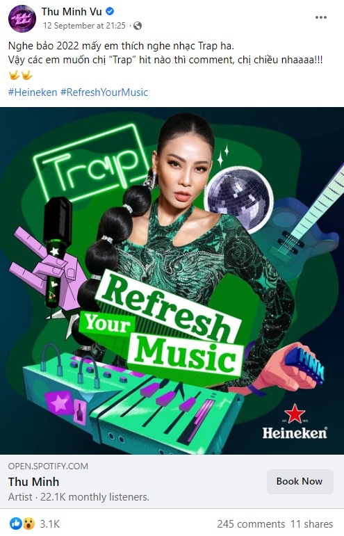 DJ KSHMR cùng dàn sao Việt quy tụ tại Heineken Refresh Your Music-4