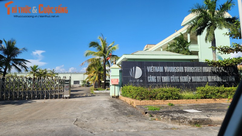 Quảng Ninh: Công ty Youngsun Wolfram Việt Nam bị “siết” xả thải-1