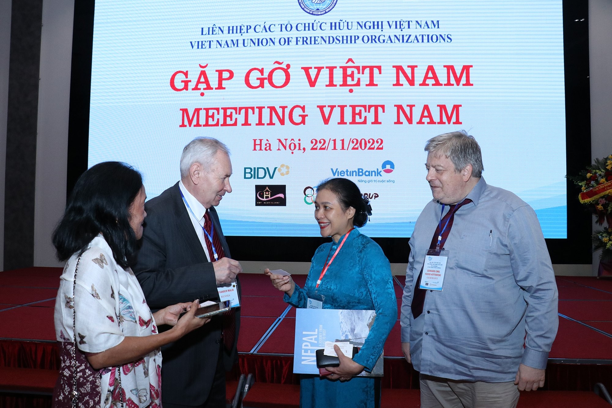 Gặp gỡ Việt Nam: Nơi hội ngộ, vun đắp tình hữu nghị bạn bè quốc tế-3
