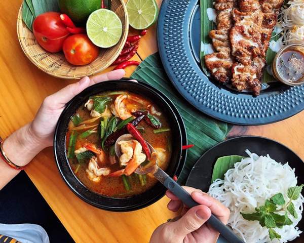 Một vòng trải nghiệm ẩm thực châu Á ngay trong lòng Sài Gòn-3