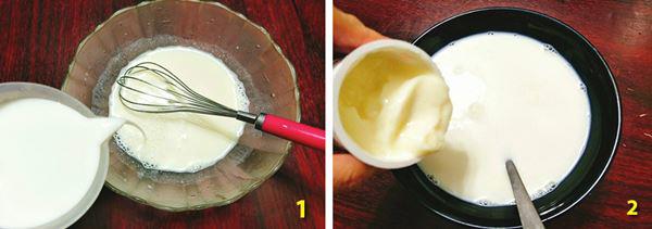 4 cách làm sữa chua dẻo cực đơn giản tại nhà, ai ăn cũng mê!-4