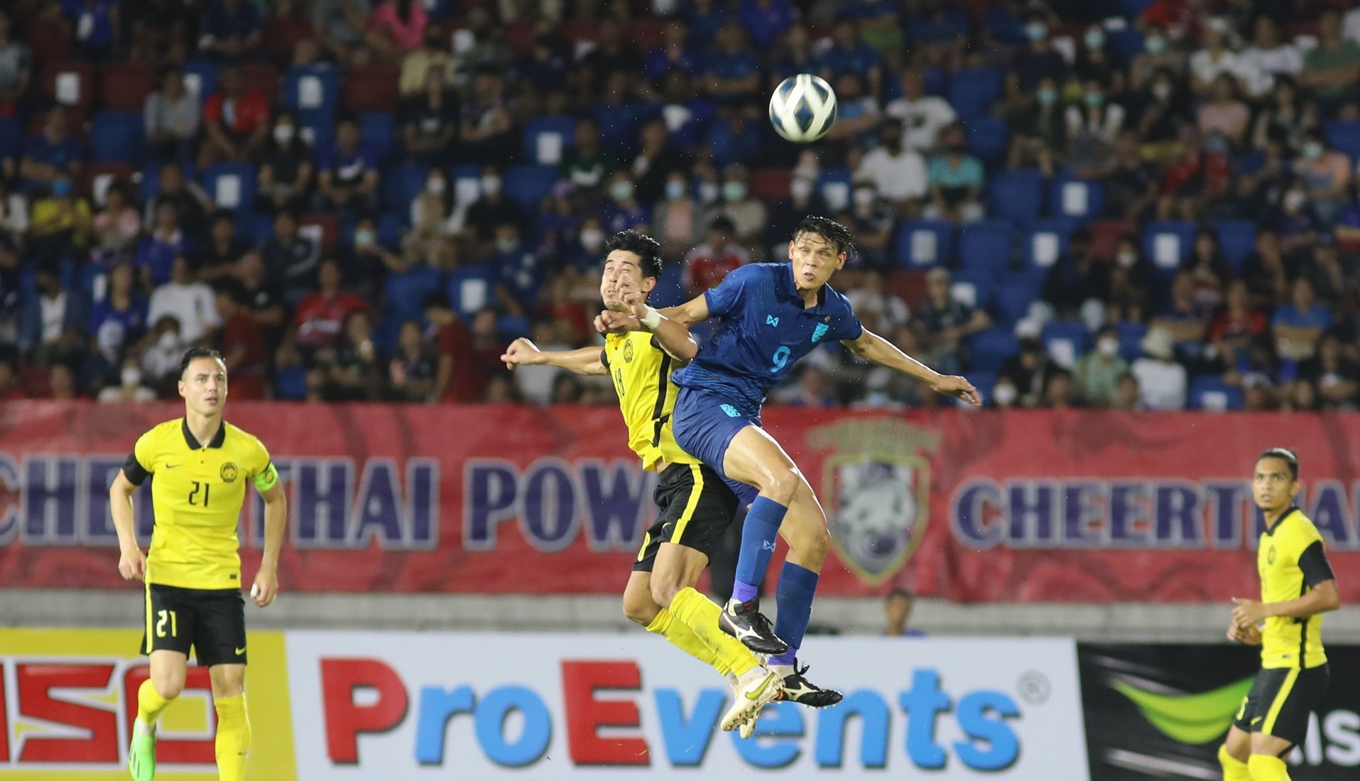 Malaysia loại 'sốc' Thái Lan ở bán kết King's Cup 2022-1