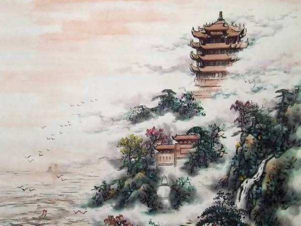 Hoàng Hạc Lâu - biểu tượng du lịch tại "thành phố bách hồ" Trung Quốc-3