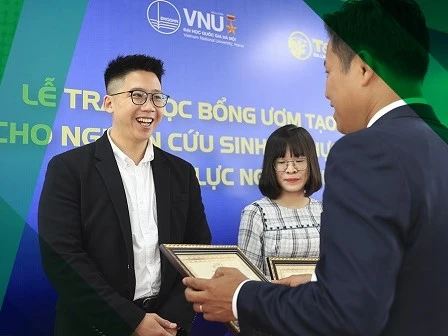 Đại học Quốc gia Hà Nội thành lập Kênh và Ban Điều hành Kênh Ươm tạo nhà khoa học trẻ-img