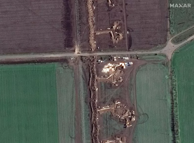Nga dựng phòng tuyến, biến Kherson thành pháo đài ngăn Ukraine phản công-1
