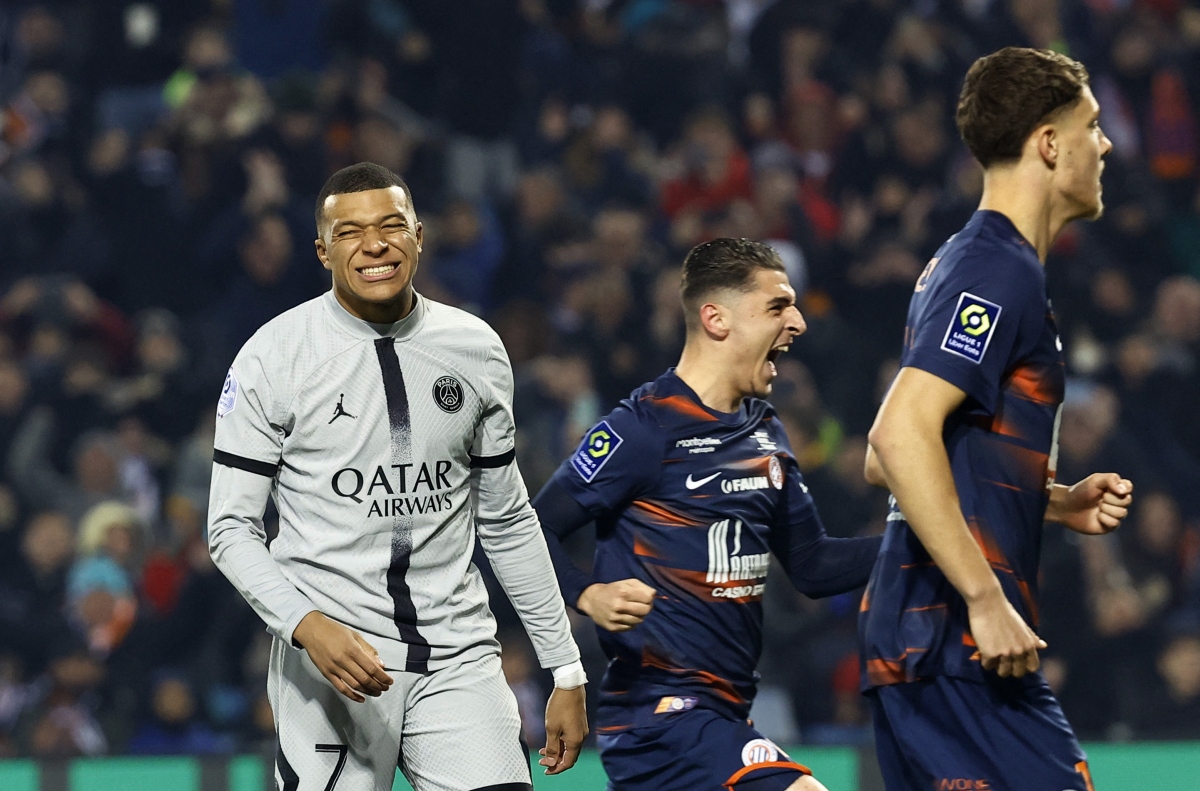 Mbappe gặp vận xui, Messi "giải cứu'' PSG trên sân Montpellier-5