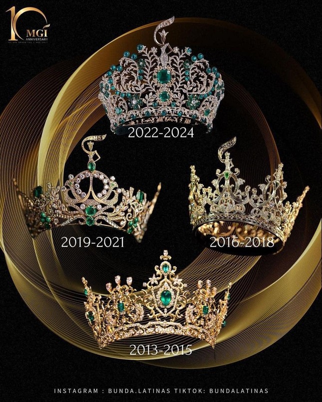 Lộ diện vương miện mới của Miss Grand 2022, có vượt qua được vương miện 12 tỷ đồng của Thùy Tiên?-3