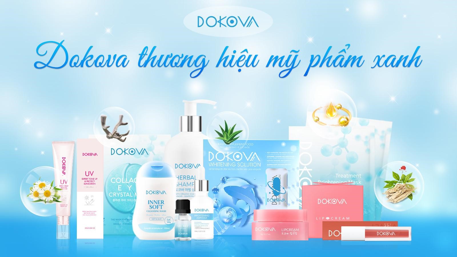 Dokova - Nâng tầm vị thế mỹ phẩm thiên nhiên Việt Nam-1