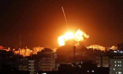 Israel không kích Hamas tại dải Gaza-cover-img