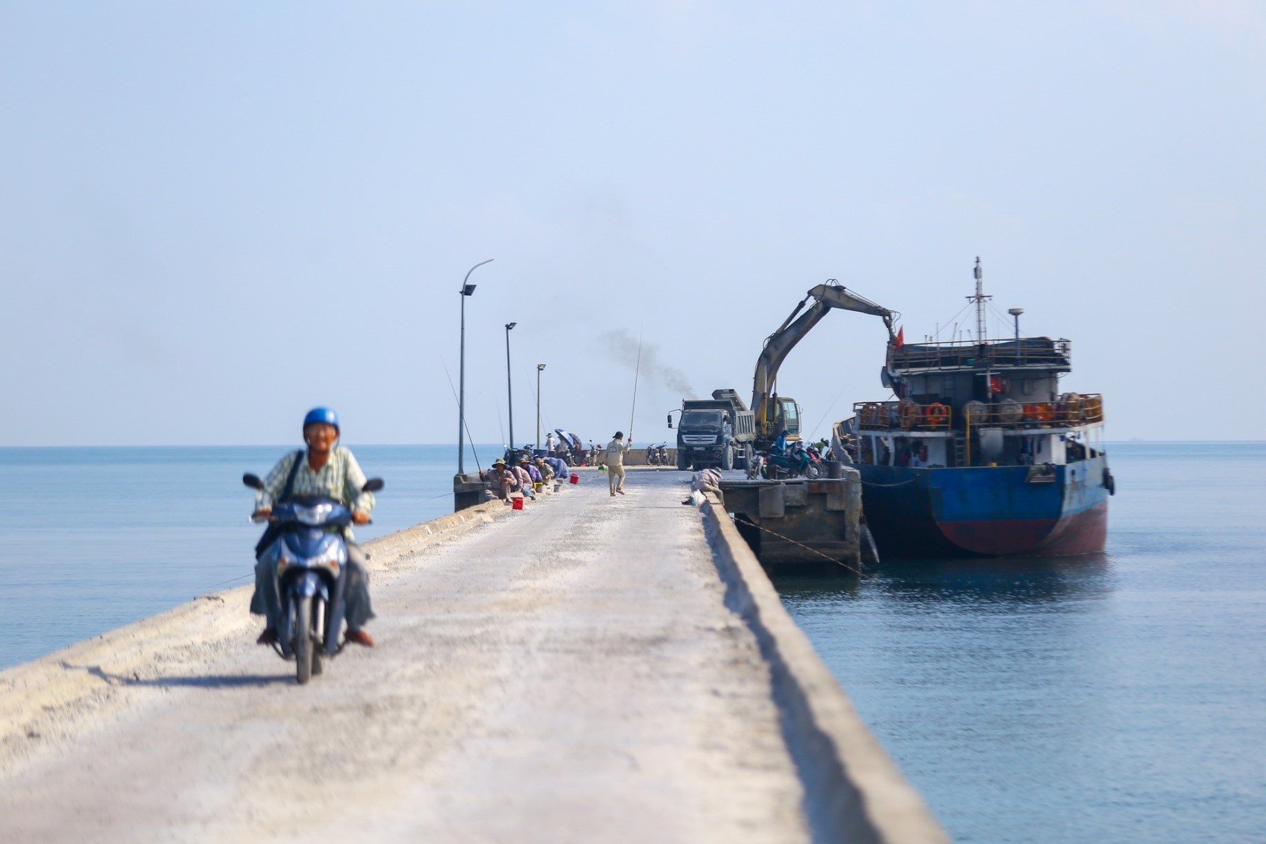 Toàn cảnh vị trí sắp khởi công xây dựng cảng biển 3.400 tỉ đồng ở Đà Nẵng-5