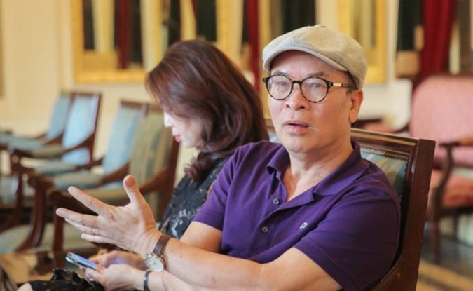 'Vua nhạc phim' Tuấn Phương khẳng định các sáng tác của ông đều dành cho vợ-2