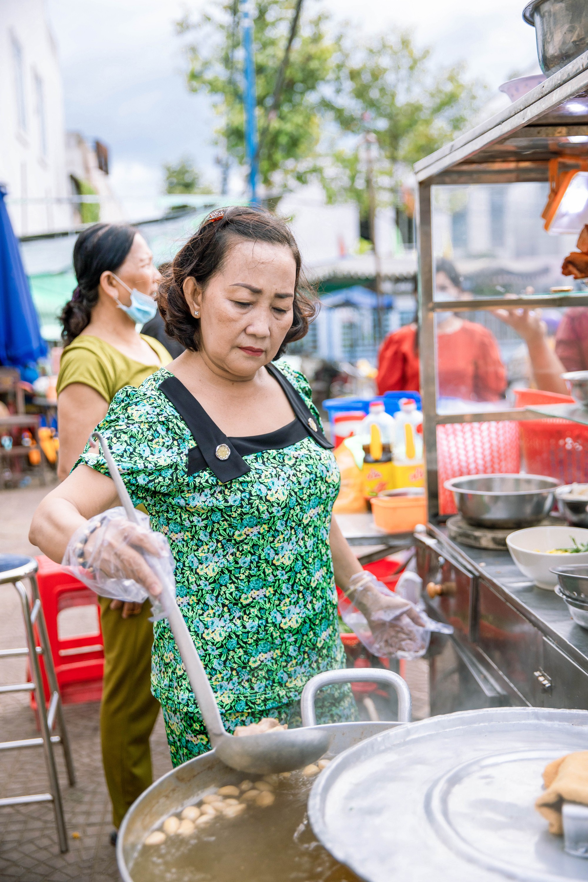 Tiệm mì Vách Tường tồn tại gần nửa thế kỷ ở An Giang tiết lộ 