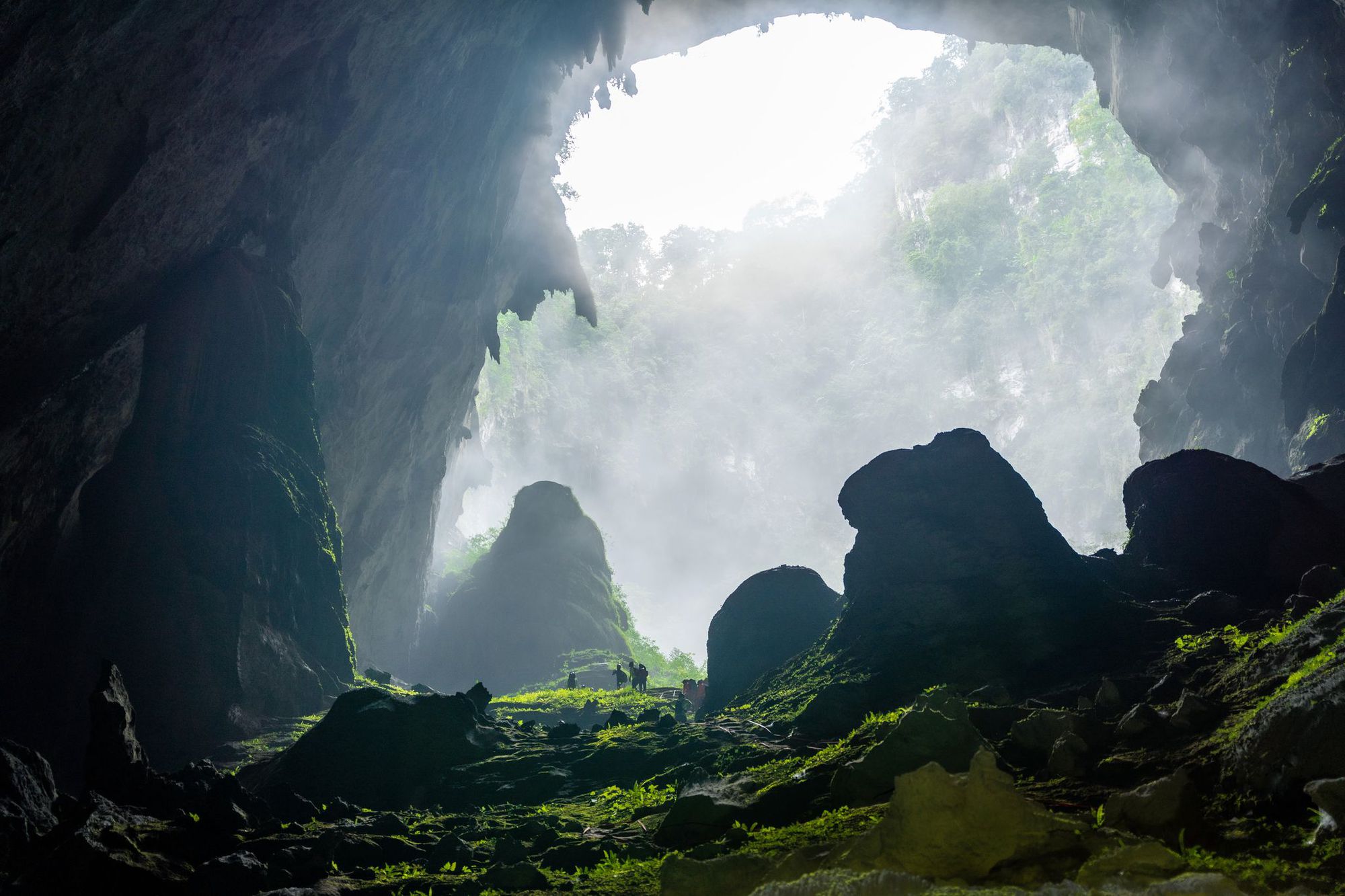 Thúc đẩy hợp tác phát triển du lịch hang động Việt - Lào-2
