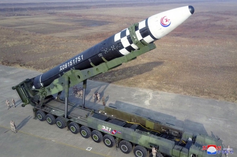Triều Tiên lên tiếng về vụ thử tên lửa đạn đạo liên lục địa ngày 18/11-4