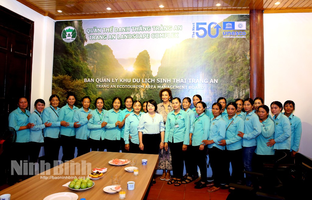 Tổng Giám đốc UNESCO: Việt Nam đã nỗ lực không hy sinh di sản cho phát triển-2