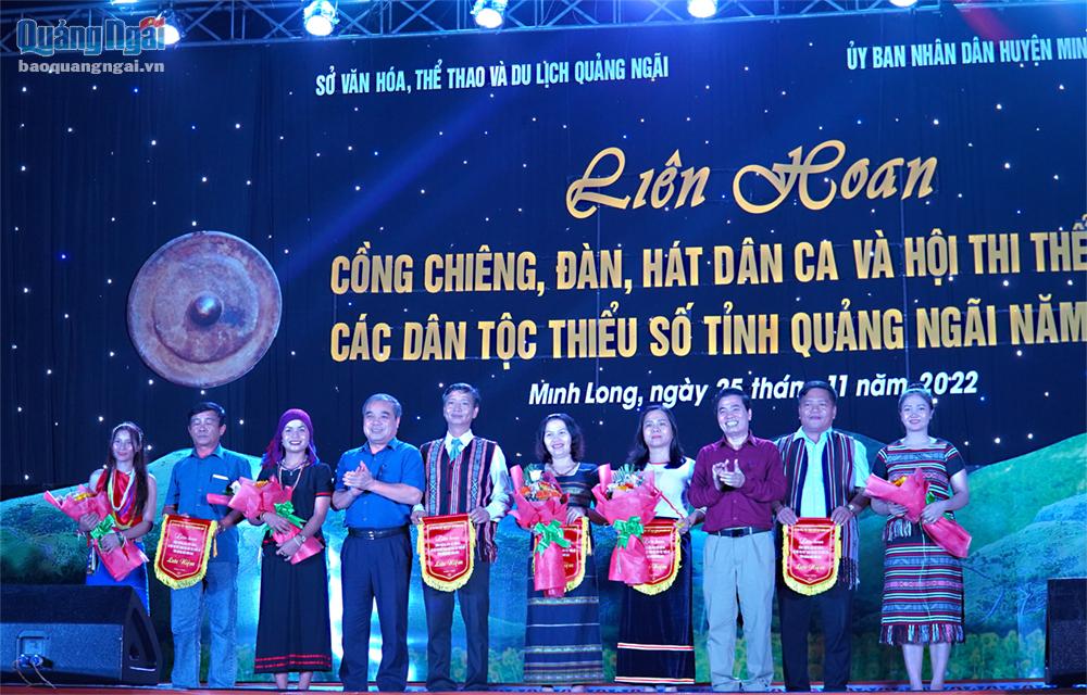 Liên hoan cồng chiêng, đàn hát dân ca tỉnh Quảng Ngãi năm 2022-3