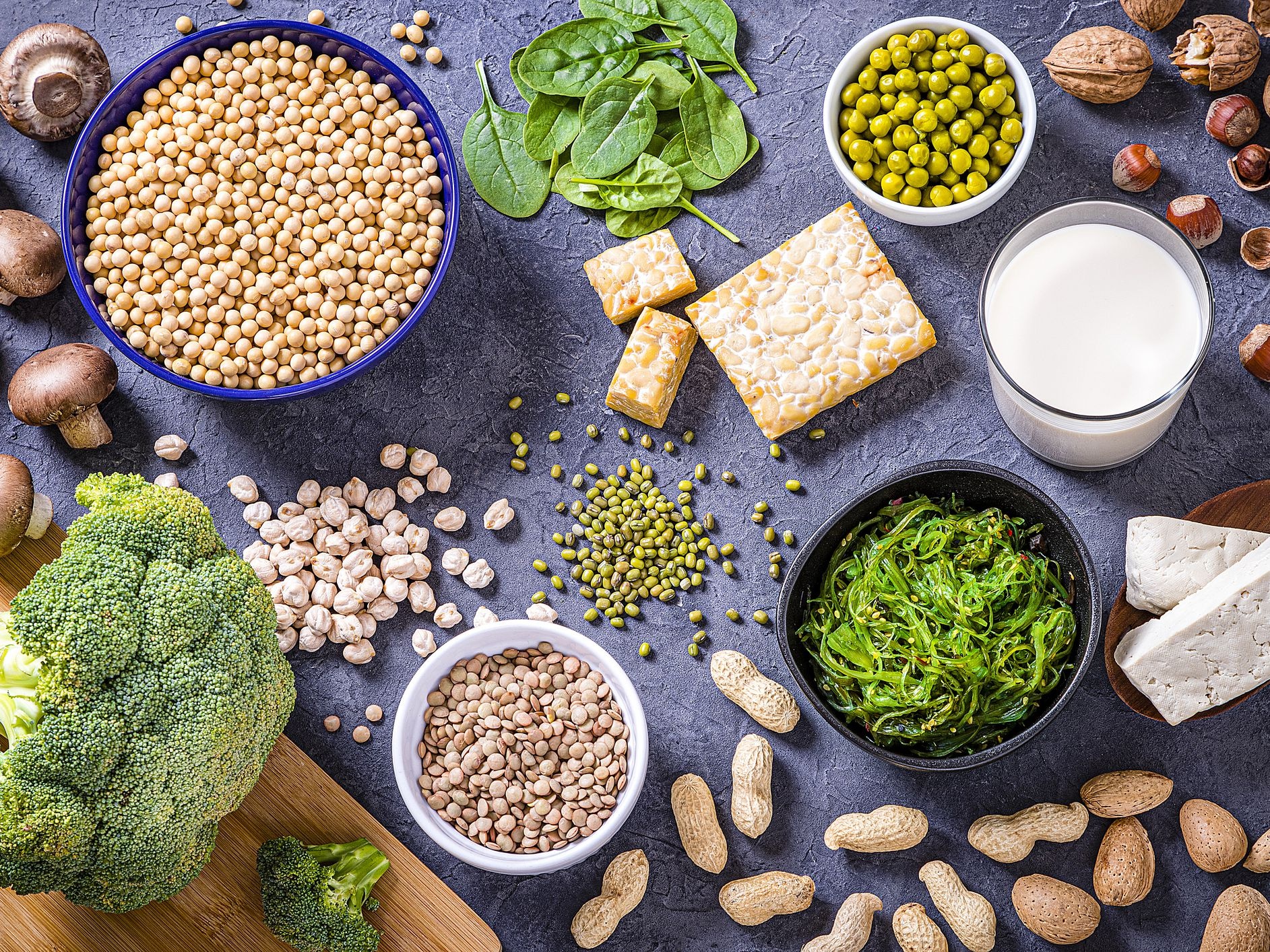 8 nguồn protein thực vật tốt cho sức khỏe và cân nặng-1