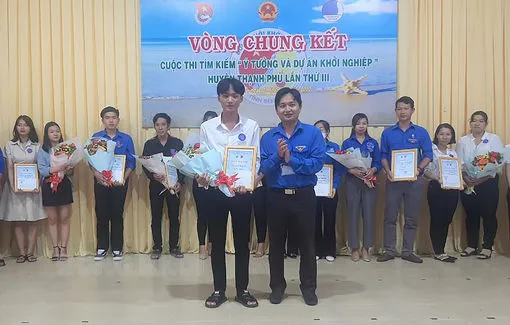 Chung kết hội thi Tìm kiếm ý tưởng và dự án khởi nghiệp huyện Thạnh Phú lần thứ III-cover-img