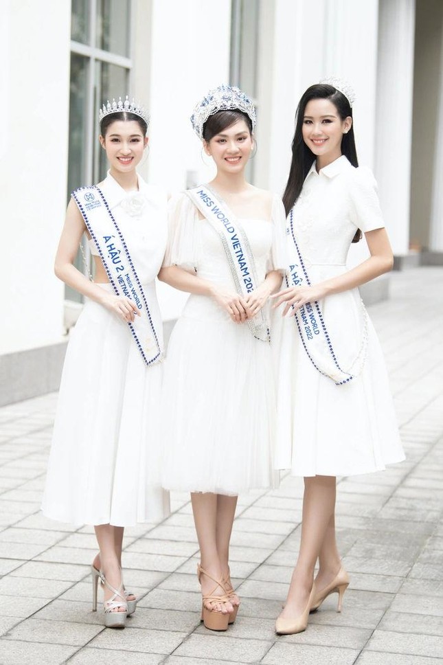 Top 3 Miss World Vietnam 2022 liên tục diện trang phục đồng điệu: Set đồ nào ấn tượng nhất?-3