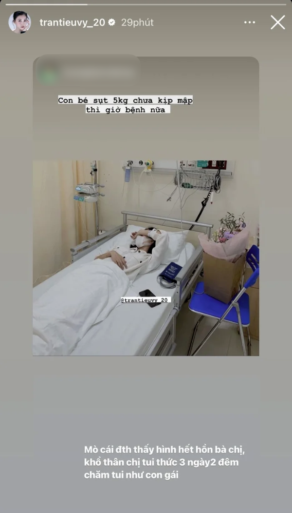 Tình hình sức khoẻ của hoa hậu Tiểu Vy sau gần 1 tuần nhập viện điều trị bệnh viêm dạ dày-2