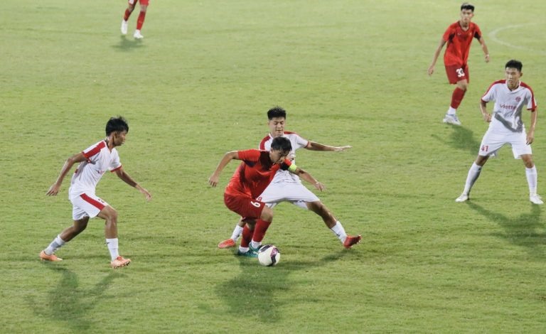Thắng đậm U19 Viettel, U17 Việt Nam sẵn sàng cho vòng loại U17 Châu Á 2023-2