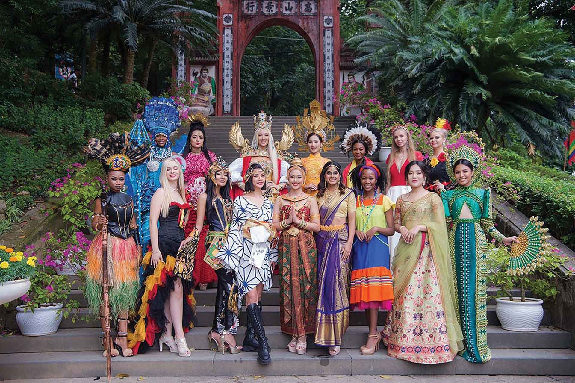 Vòng chung kết Hoa hậu Du lịch thế giới 2022: Hành trình qua miền di sản Việt Nam-1