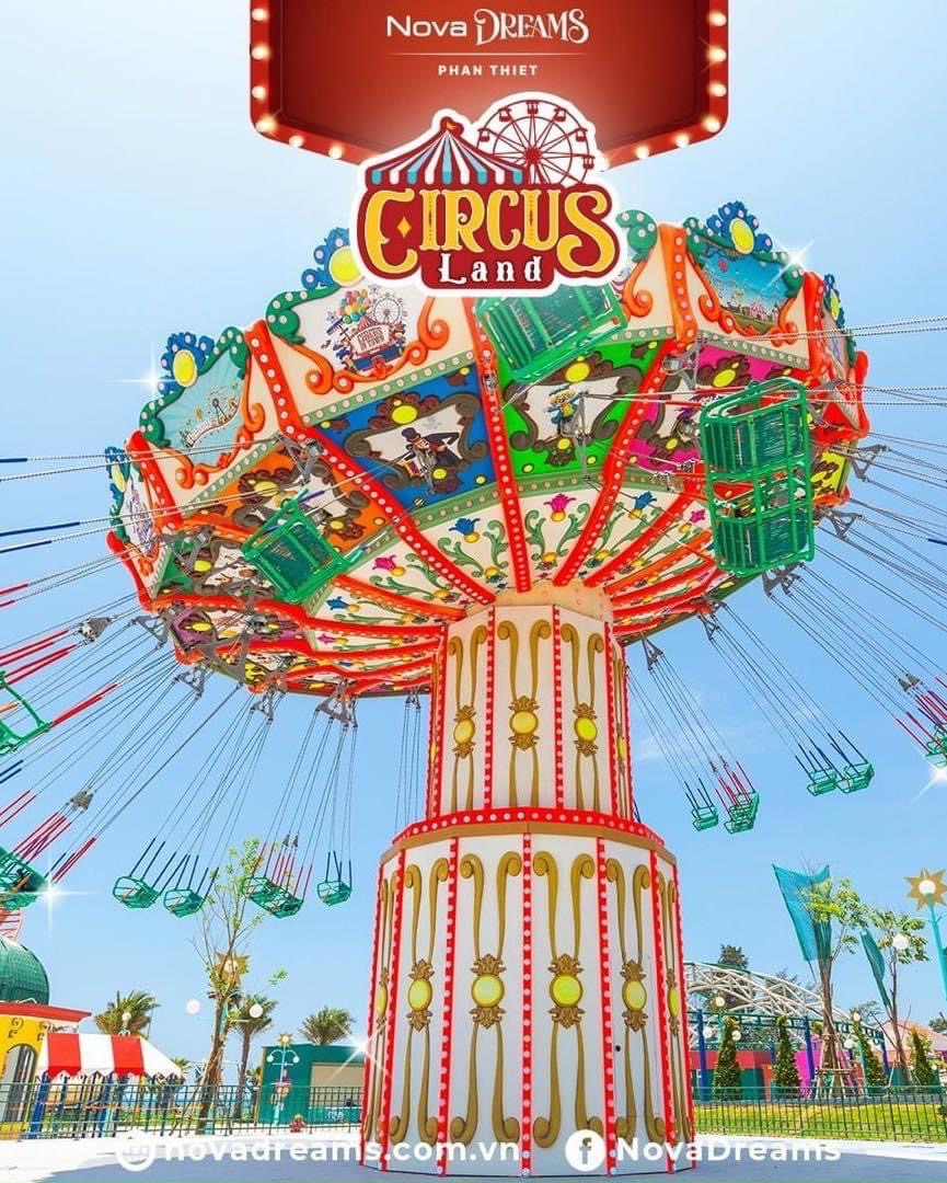 Công viên giải trí ven biển Circus Land chính thức mở cửa tại NovaWorld Phan Thiet-1