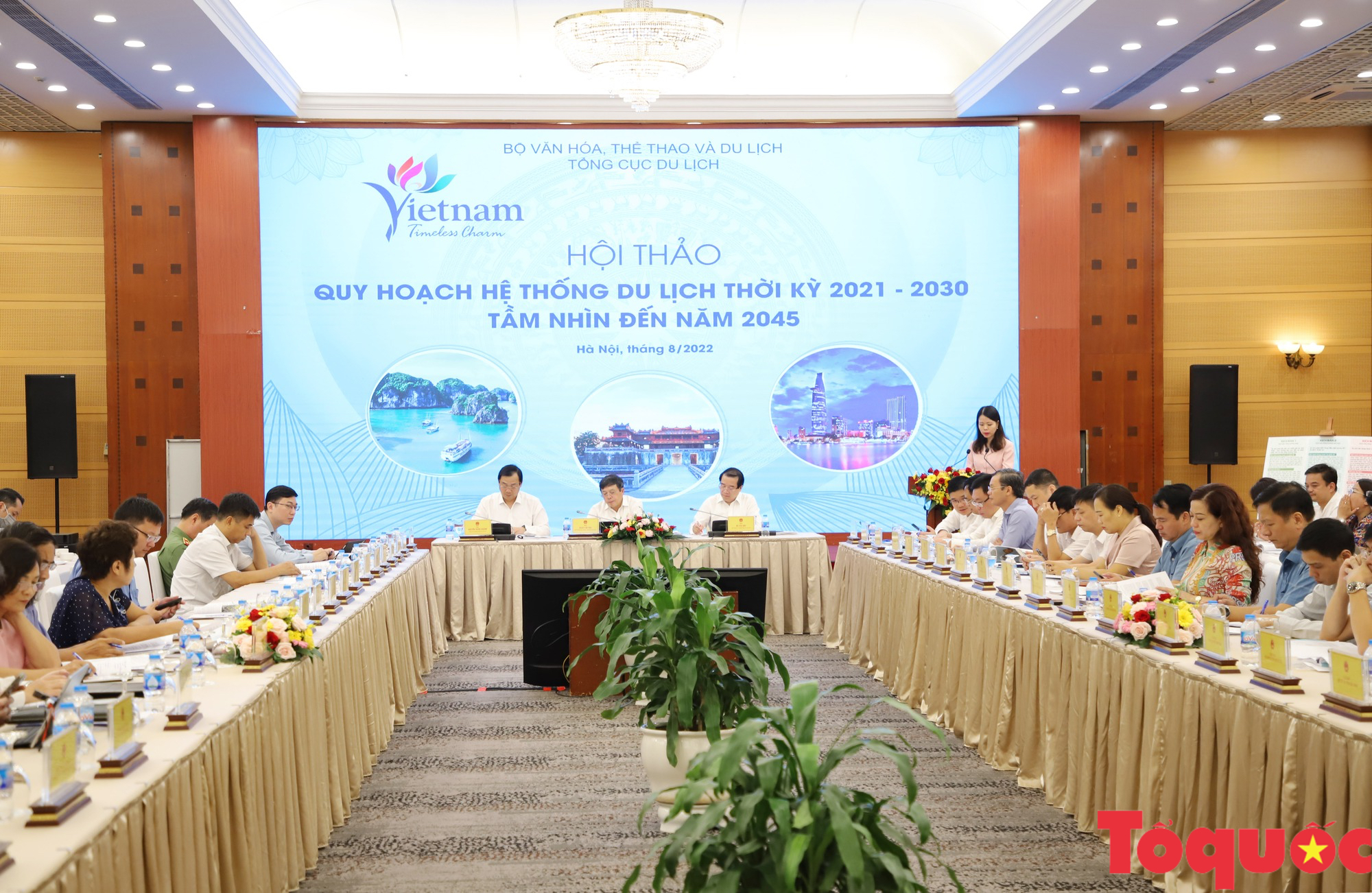 Thứ trưởng Đoàn Văn Việt: Du lịch Việt Nam cần được định hướng quy hoạch phát triển với tầm nhìn dài hạn-4