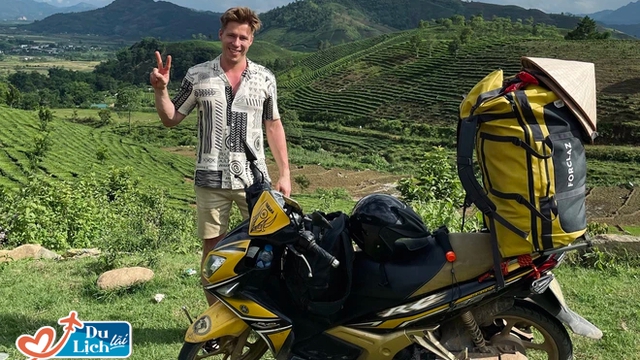 Chàng kỹ sư Google phượt xe máy khắp Tây Bắc: Khi mình ngã, 15 người Việt Nam lao vào giúp-1