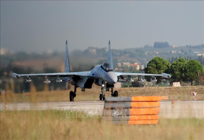 Nga, Syria khôi phục căn cứ không quân al-Jarrah-1
