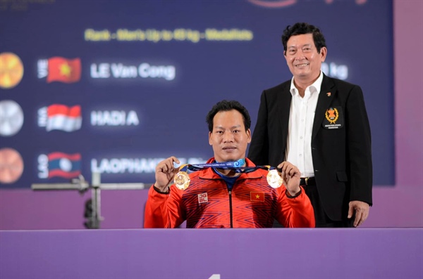 Việt Nam tiến gần mục tiêu tại ASEAN Para Games 2022-1
