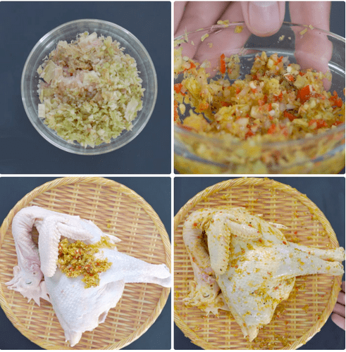 Cách làm gà ủ muối hoa tiêu chuẩn ngon hấp dẫn và siêu đơn giản tại nhà!-4