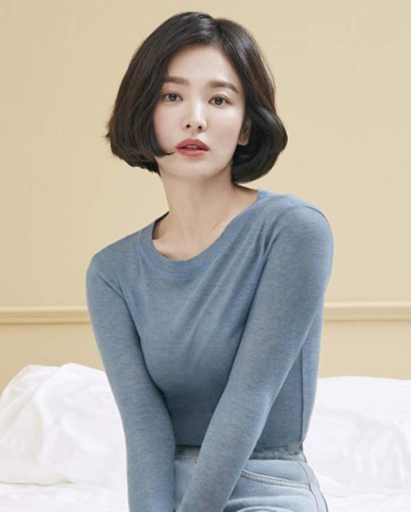 Ba kiểu tóc ngắn của Song Hye Kyo-4