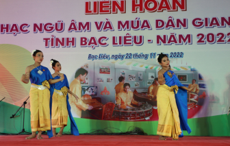 Bạc Liêu: Liên hoan nhạc ngũ âm và múa dân gian Khmer-cover-img